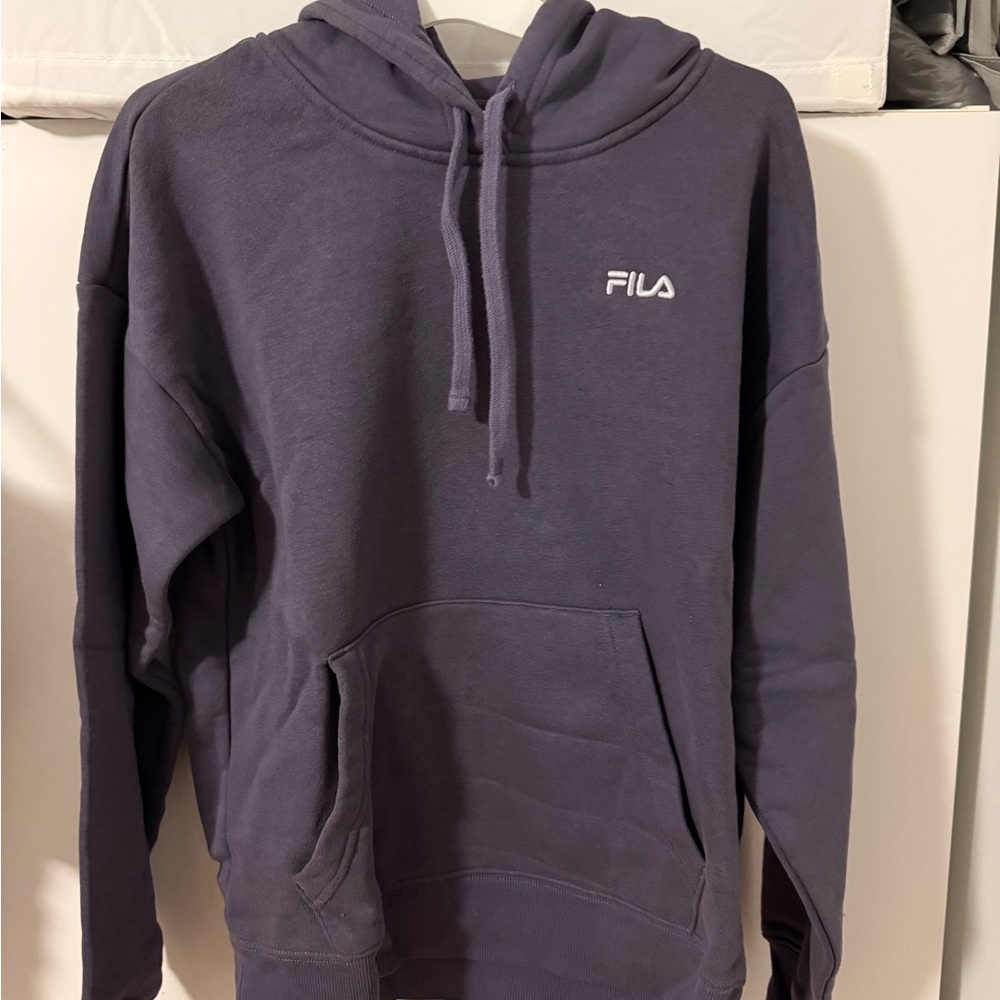 Fila Women's Purple Hoodie